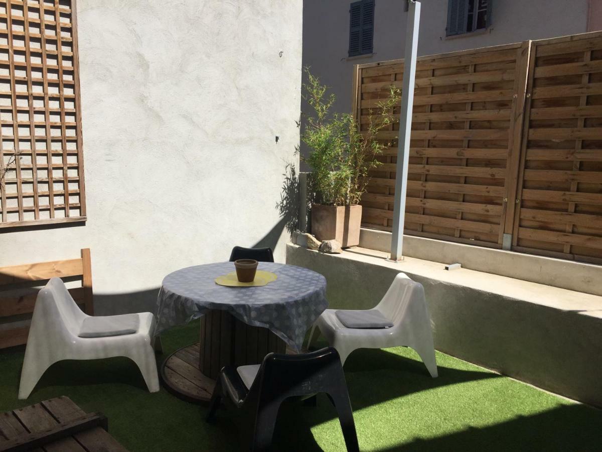 Apartment Le Mourillon -terrasse *