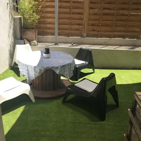 Le Mourillon Appartement -Terrasse Tolone Esterno foto
