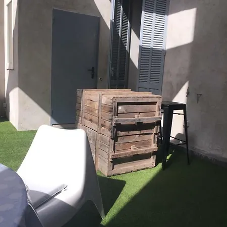 Le Mourillon Appartement -Terrasse Tolone Esterno foto