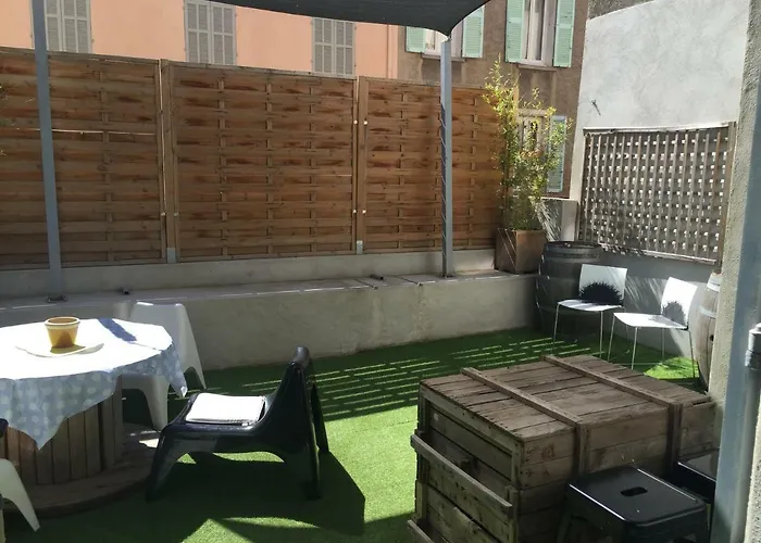 Le Mourillon Appartement -Terrasse