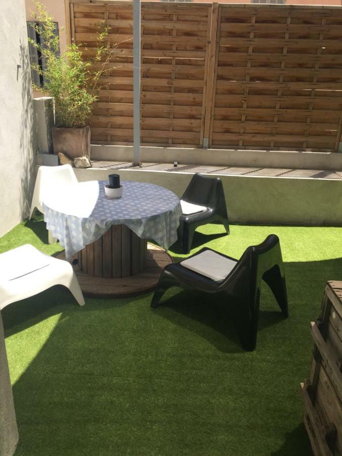 Le Mourillon -terrasse Apartment