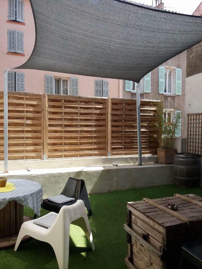 Le Mourillon -terrasse
