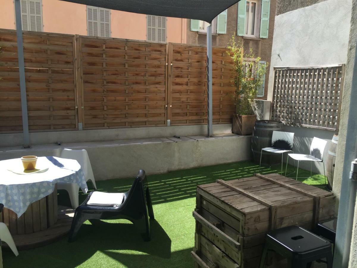 Le Mourillon -terrasse Apartment